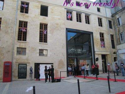 New Look Opening Party : le british débarque (enfin!) à Bordeaux