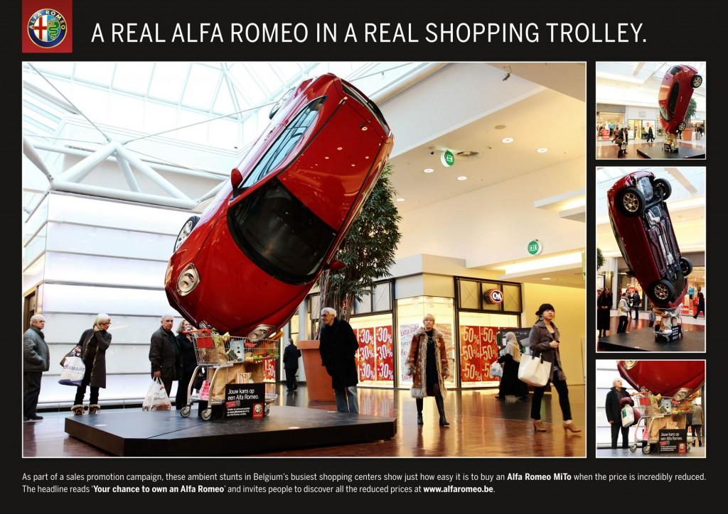 Une Alfa Romeo pour les soldes ?