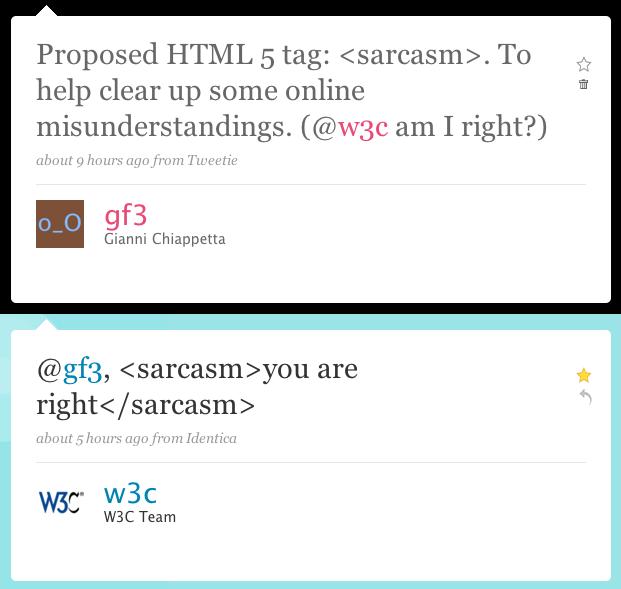 Le W3C a de l’humour !