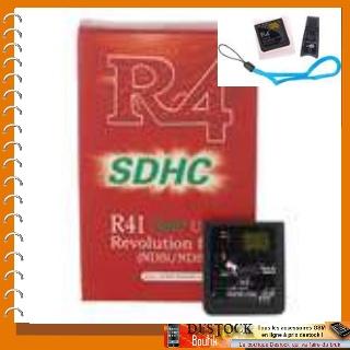 Linker R4i SDHC MicroSD Card Pour NDSi/NDS/DS Lite