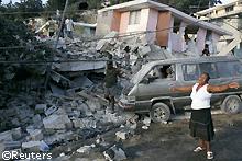 CICR Haïti assistance médicale, eau, liens familiaux dépouilles mortelles