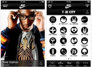 Une nouvelle application Nike pour Iphone