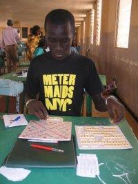Jeune talent de Scrabble : Mamadou Yauck prend l’ascenseur