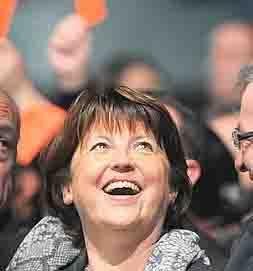 Martine Aubry : Opposante n°1 contre Sarkozy !
