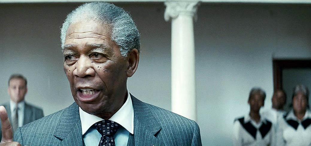 Morgan Freeman. Warner Bros. France