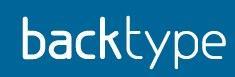 backtype BackTweets: affichez sur votre blogue les meilleurs tweets qui pointent vers vos billets