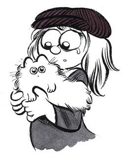 Les salons du chiot et du chaton, ça devrait être interdit.