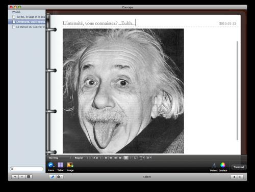 Thoughts Mac Aficionados Einstein
