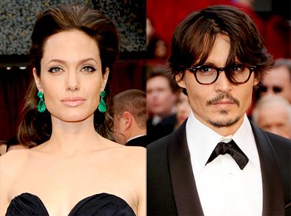 Johnny Depp et Angelina Jolie ... deux touristes à l'écran
