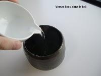 Le matcha 抹茶 (tencha 碾茶)