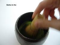 Le matcha 抹茶 (tencha 碾茶)