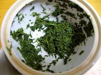 Le rare et doux thé de Ashigara