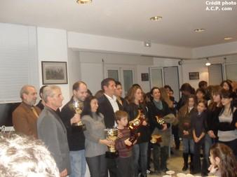 Exclu: Cérémonie du trophée des champions 2009 à l'hôtel de ville de Biguglia: Le diaporama photos.