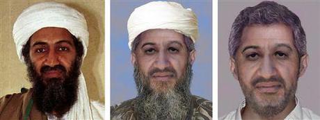 Les portraits vieillis numériquement de Ben Laden…