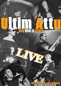 Concert du groupe Ultim'attu ce soir à Bastia