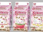Hello kitty Megmilk Milkitty saveur fraise