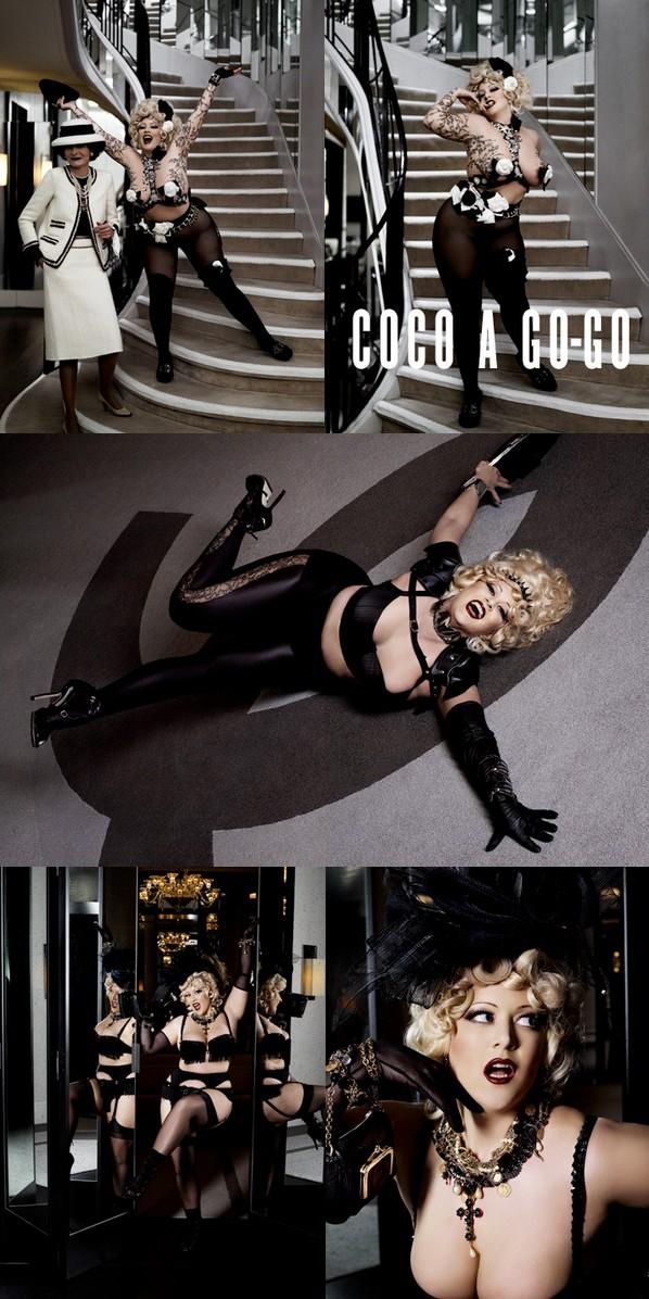 Karl Lagerfeld | le jour d’avant / Coco a Go-Go