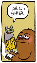 Miaouzan, l'homme-chat.