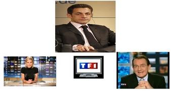 Le Président de la République face aux français sur TF1 le 25 Janvier. La veille de son déplacement en Corse