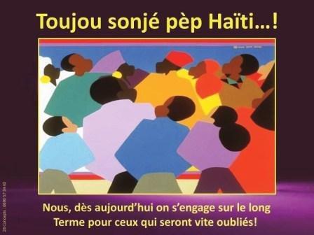 Trève de blablas sur Haïti...