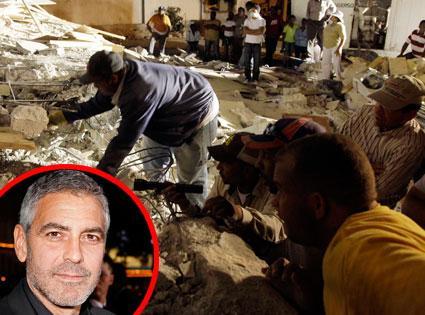 Haiti Téléthon : George Clooney sera M.C.