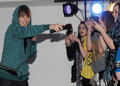 Justin Bieber : Un concert secret pour ses fans a Manchester