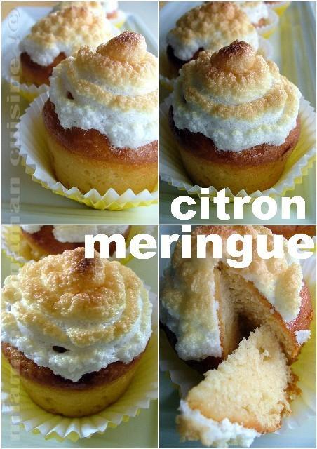 muffin citron meringue Affichage Web grand format