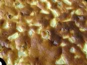 Cake léger fruits d'automne