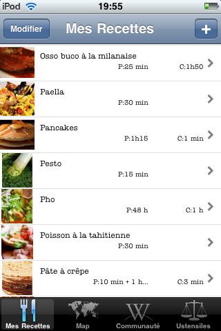 [Application IPA] Exclusivité EuroiPhone : OpenChef 1.0