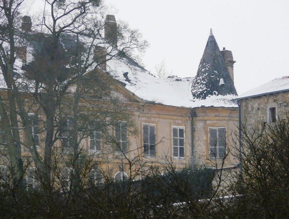 Château de Hombourg-Budange - 4