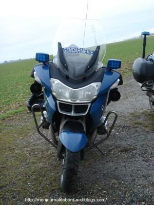 Photos motos gendarmerie
