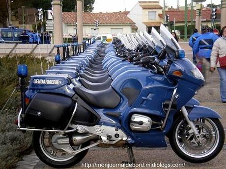 motos gendarmerie