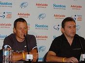 Tour Down Under présentation (18/1/2010)