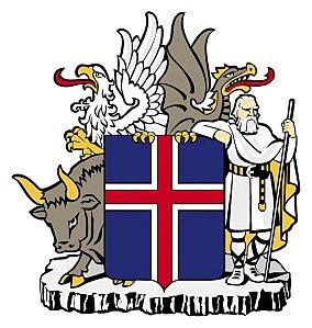 Coat of arms of Iceland