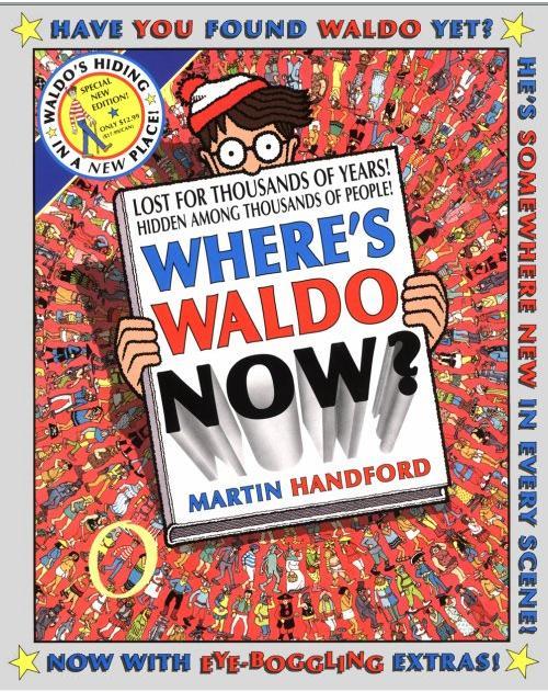 Where's Waldo ? C'est l'histoire d'un mec...