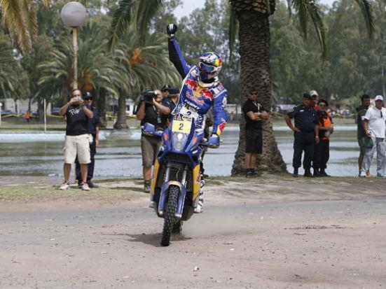 cyril21 Dakar 2010: Cyril Despres remporte la victoire en moto