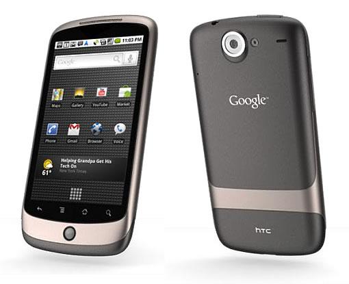 Le smartphone Nexus One déjà en solde !!!
