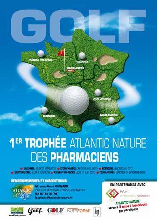 Affiche golf