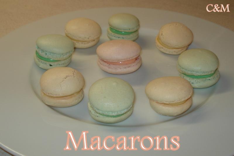Macarons pastel