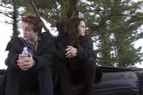 Twilight Fascination : De nouvelles photos sur le tout premier tournage - Pas très intéressante la conversation...