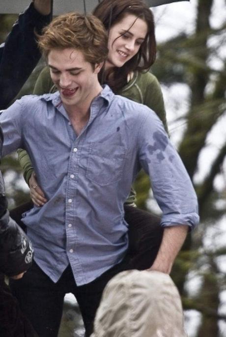 Twilight Fascination : De nouvelles photos sur le tout premier tournage - Stewart : 