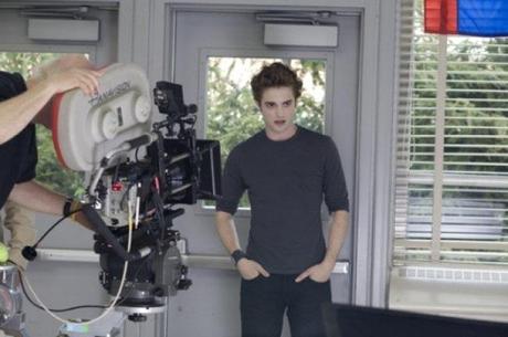 Twilight Fascination : De nouvelles photos sur le tout premier tournage - 