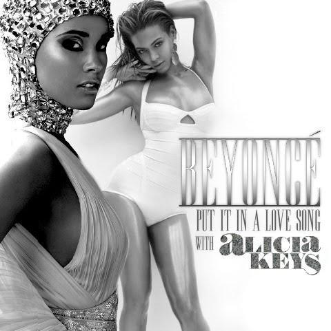 Alicia Keys et Beyoncé en duo ... Put it in a love song !