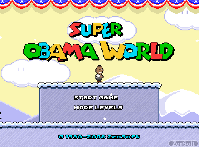 Super Obama World
