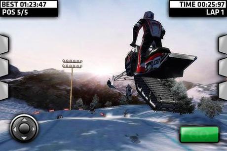 [Application IPA] EuroiPhone : X Games SnoCross