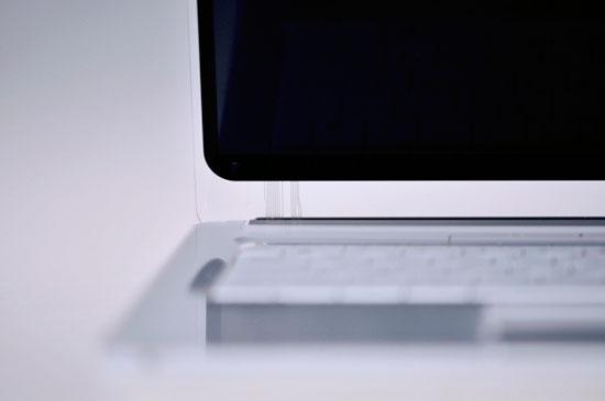 PEGA Hyaline translucent laptop