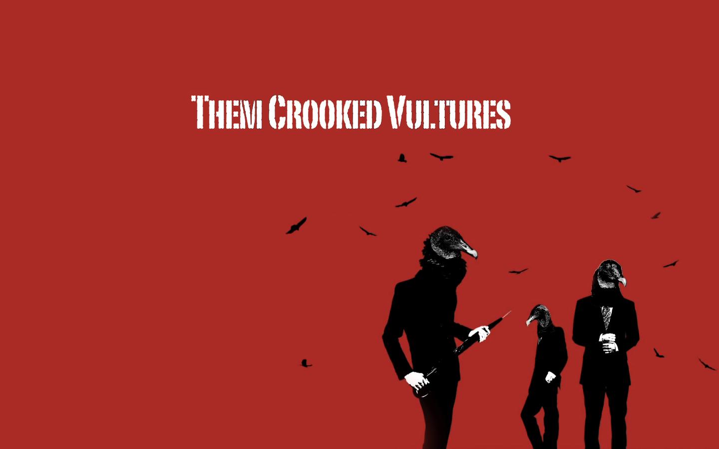 Them Crooked Vultures: Rock’n Revival