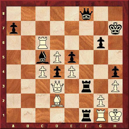Au 51ème coup de la partie, Kasparov joue Tf7-f3, imaginant un sacrifice de Tour qui lui assurerait au moins la nulle. Mais après g2xf3 Tf1xf3, Karpov défend brillamment et réfute la gaffe de son adversaire.