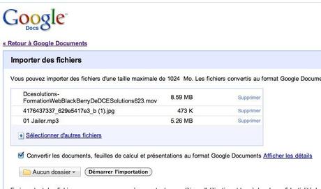 google doc fichier 2 Google Documents: comment rentabiliser un service gratuit