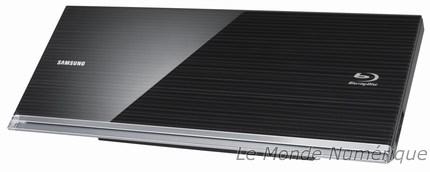 CES 2010 : Quatre nouveaux lecteurs Blu-ray Samsung dont une est compatible Blu-ray 3D